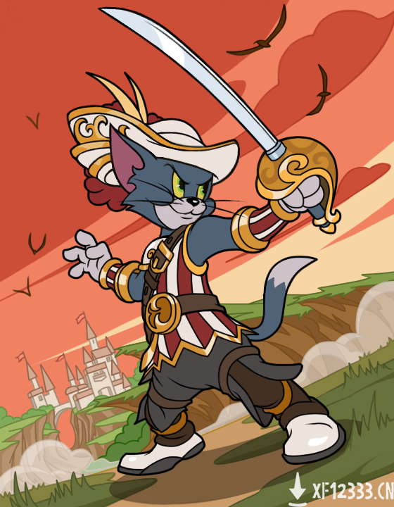 剑道试炼 《猫和老鼠》剑客汤姆·荣誉骑士初登场
