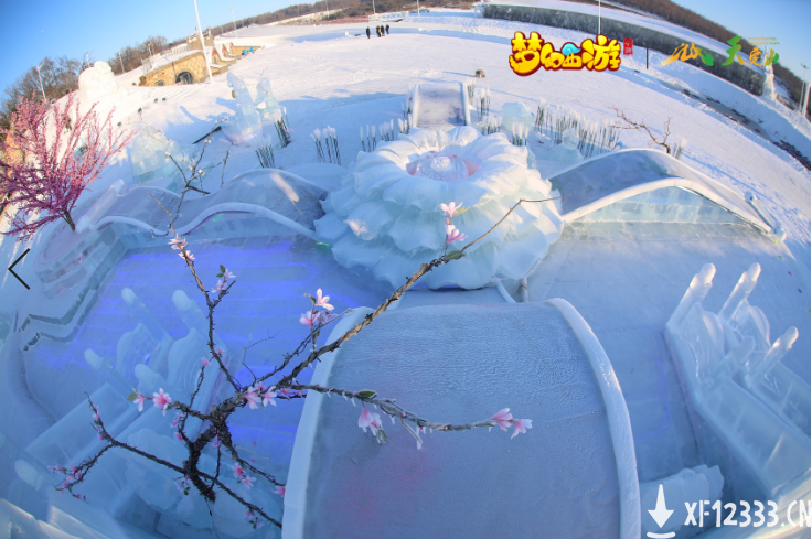 相约梦幻冰雪世界，长春冰雪新天地梦幻主题园区盛大开园