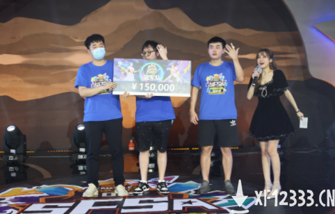 大魔王强势卫冕  《街头篮球》武汉冠军勇夺SFSA总冠军