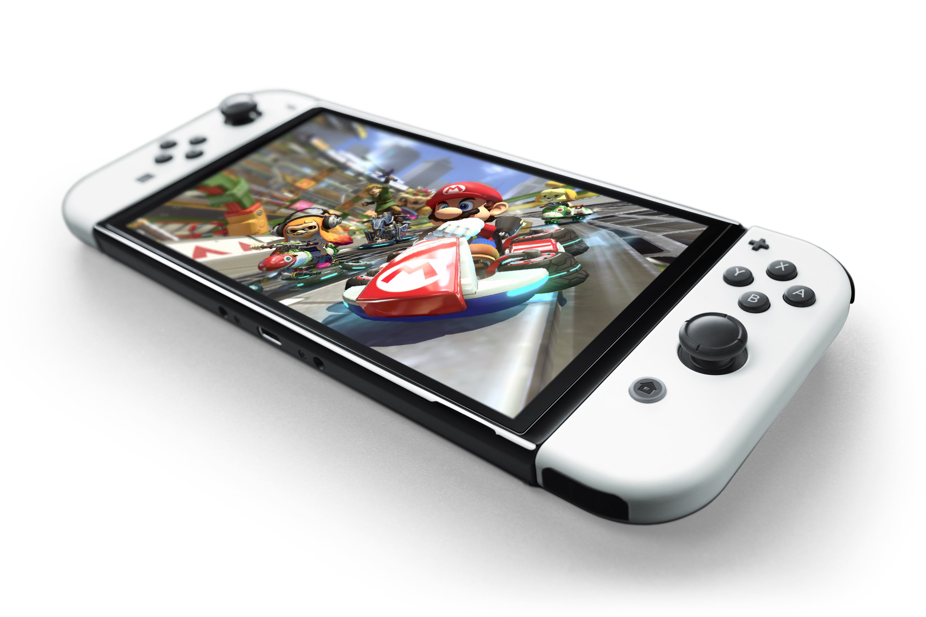 腾讯引进Nintendo Switch (OLED版)开启预售 多重满足您的娱乐需求
